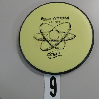 Soft Electron Atom