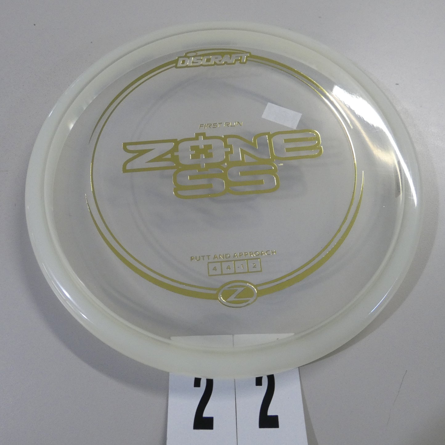 1st run Z Zone SS (4/4/-1/2)