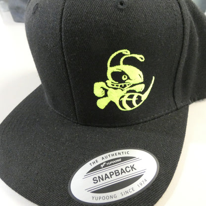 Buzzz Hat- Solid Snapback