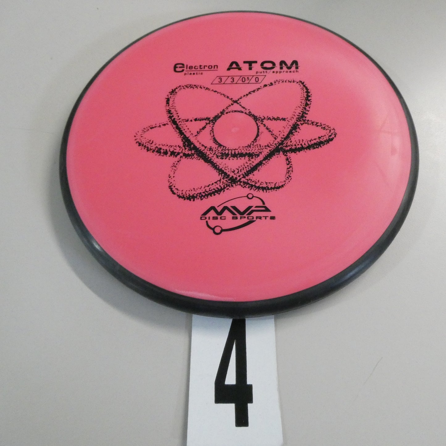 Medium Electron Atom