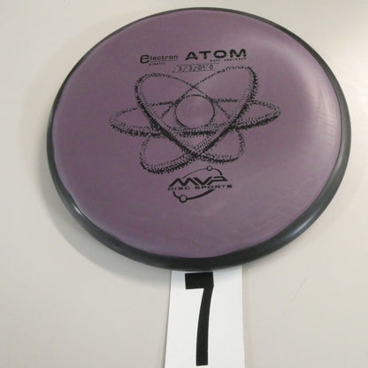 Medium Electron Atom