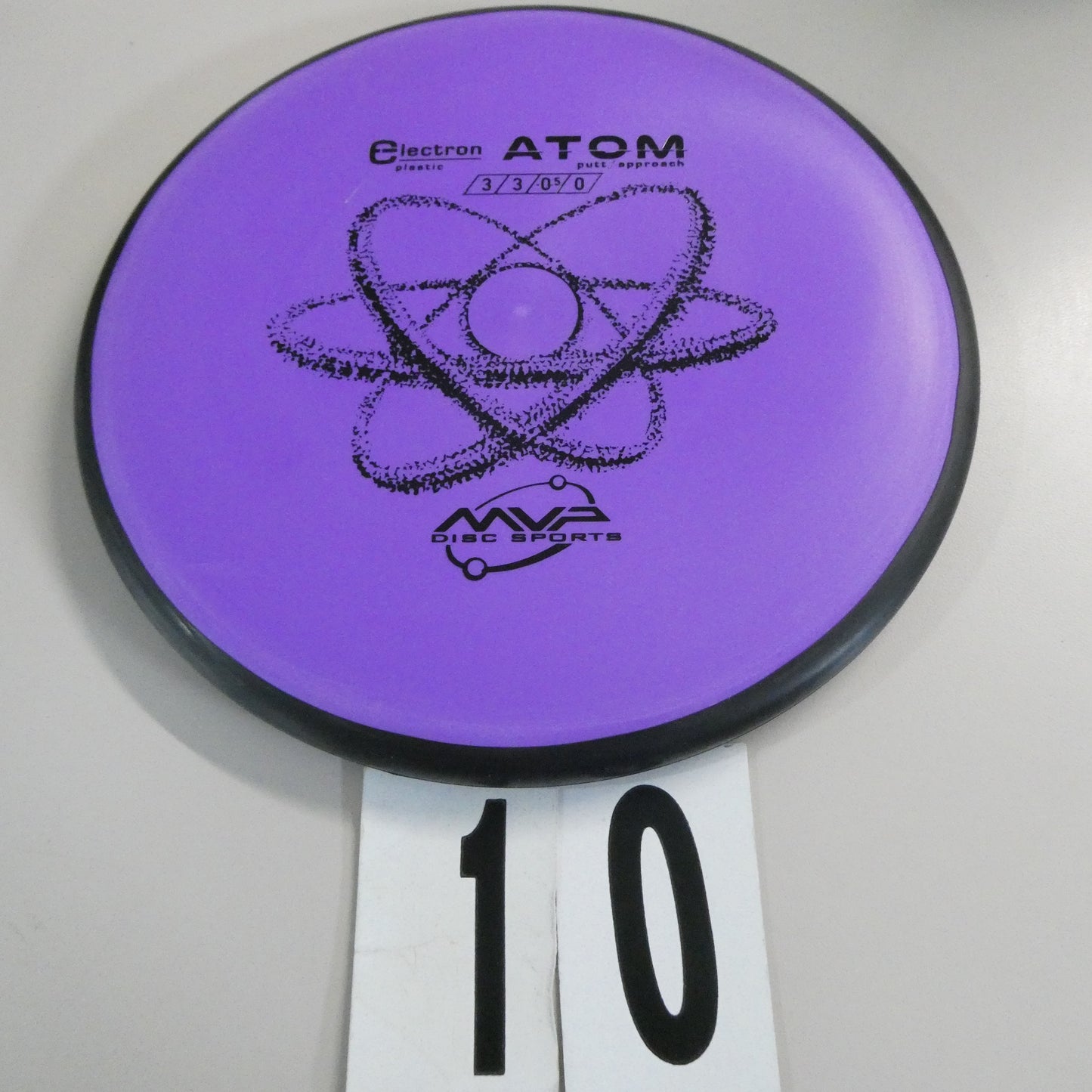 Medium Electron Atom