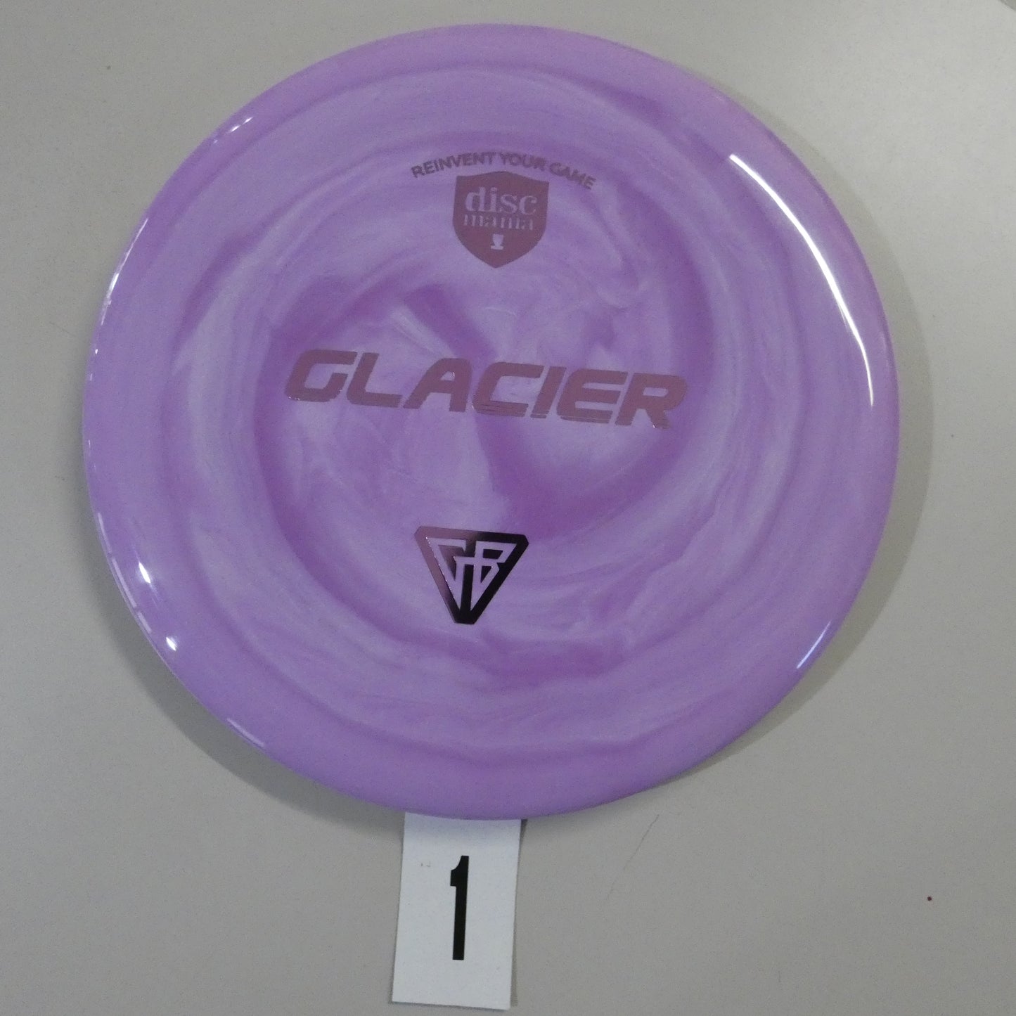 Gannon Buhr Creator Series Swirl S-Line Glacier
