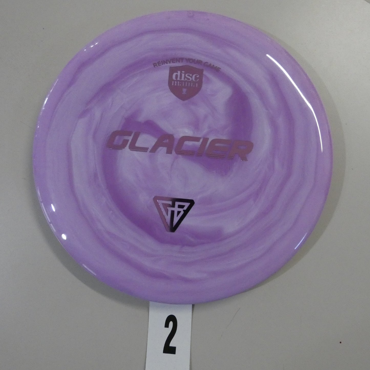 Gannon Buhr Creator Series Swirl S-Line Glacier