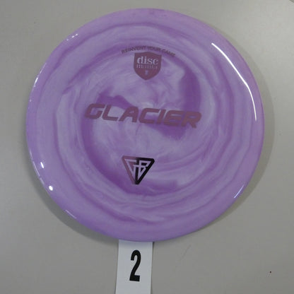 Gannon Buhr Creator Series Swirl S-Line Glacier