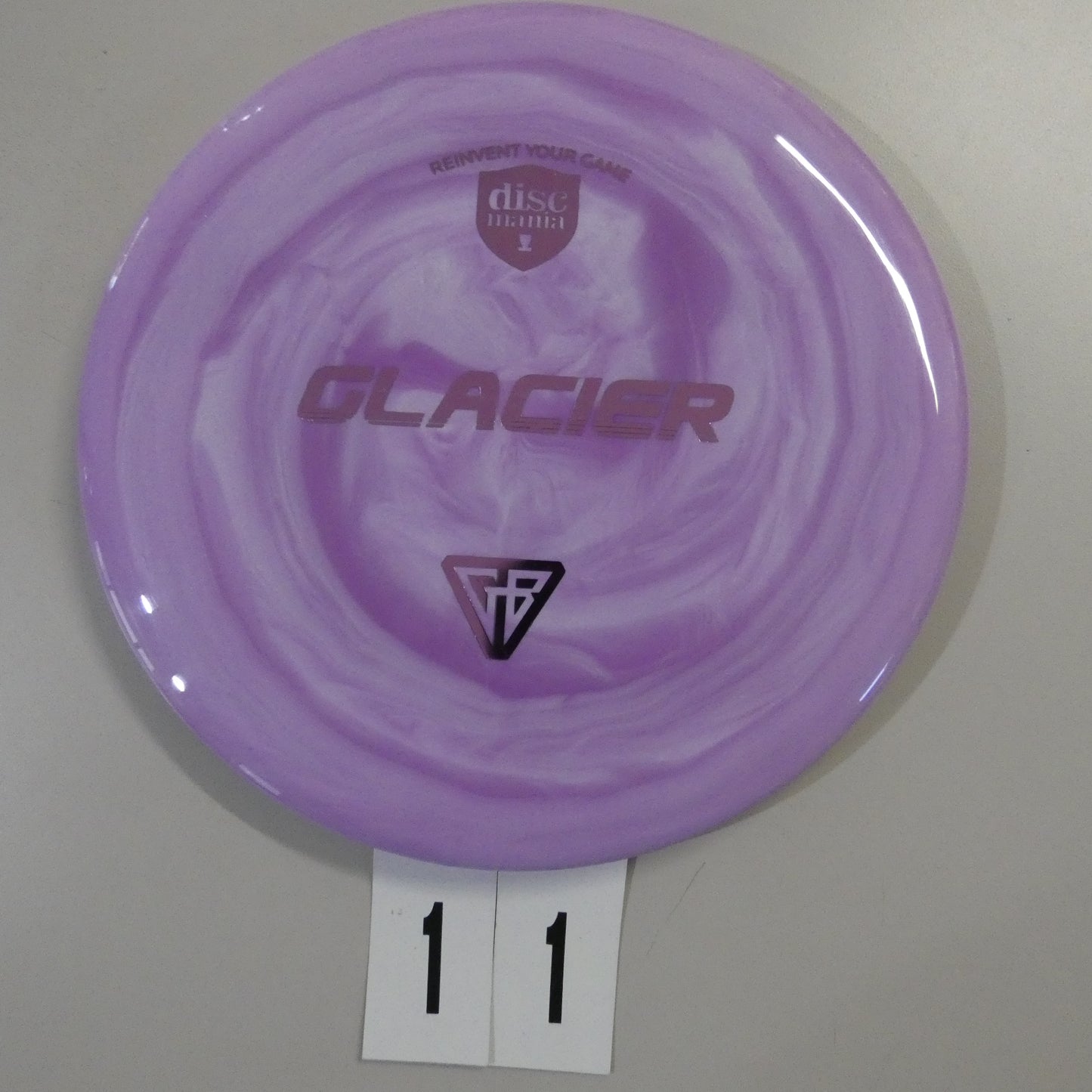 Gannon Buhr Creator Series Swirl S-Line Glacier