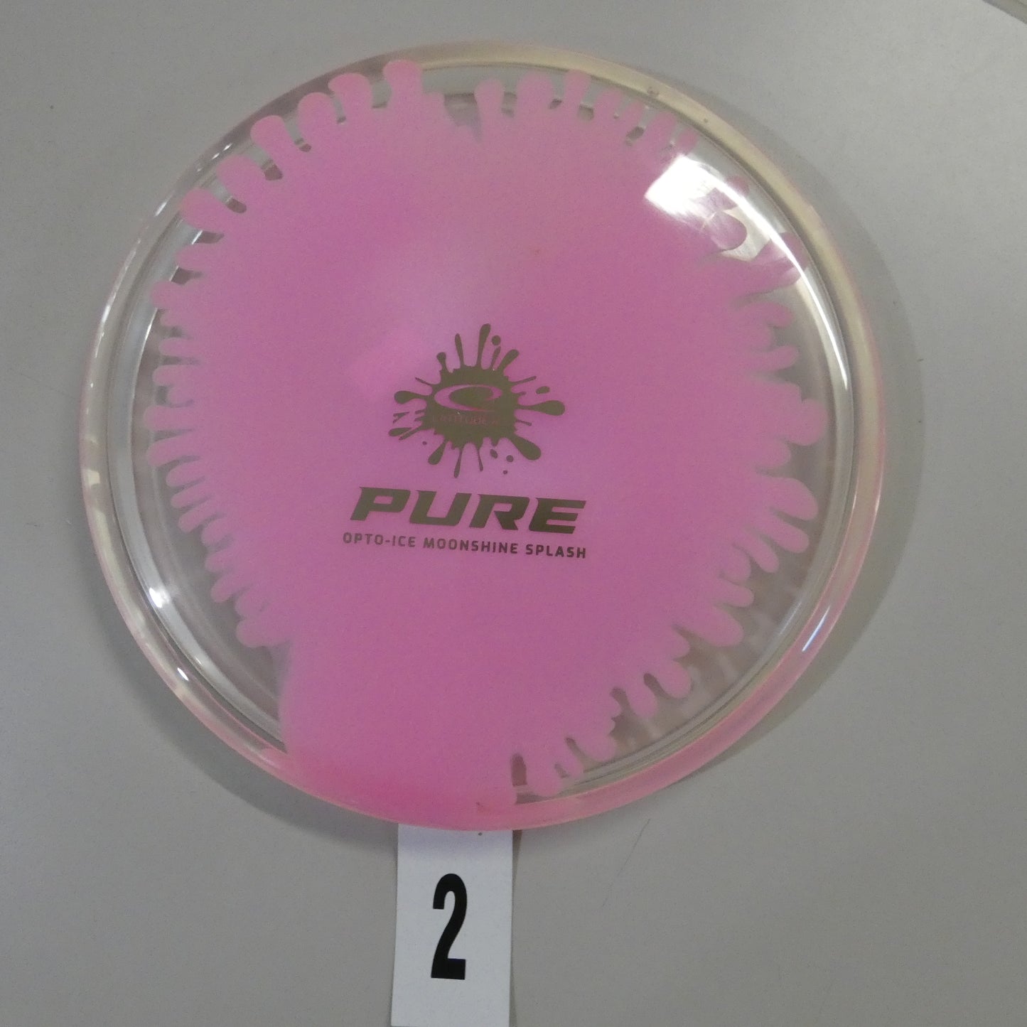 Opto-Ice Moonshine Splash Pure