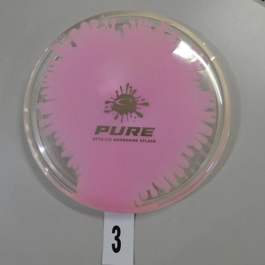 Opto-Ice Moonshine Splash Pure