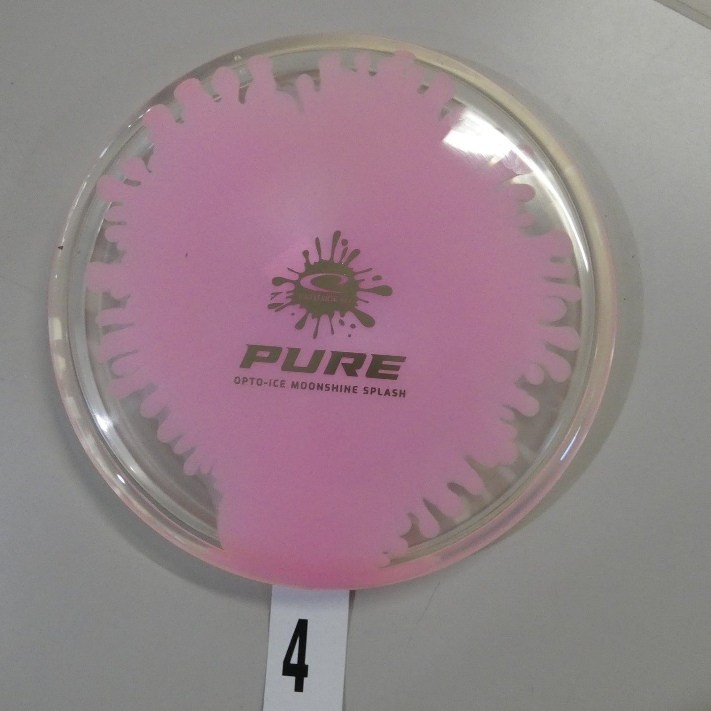Opto-Ice Moonshine Splash Pure