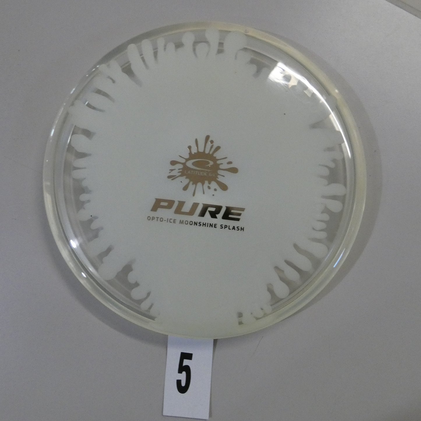 Opto-Ice Moonshine Splash Pure