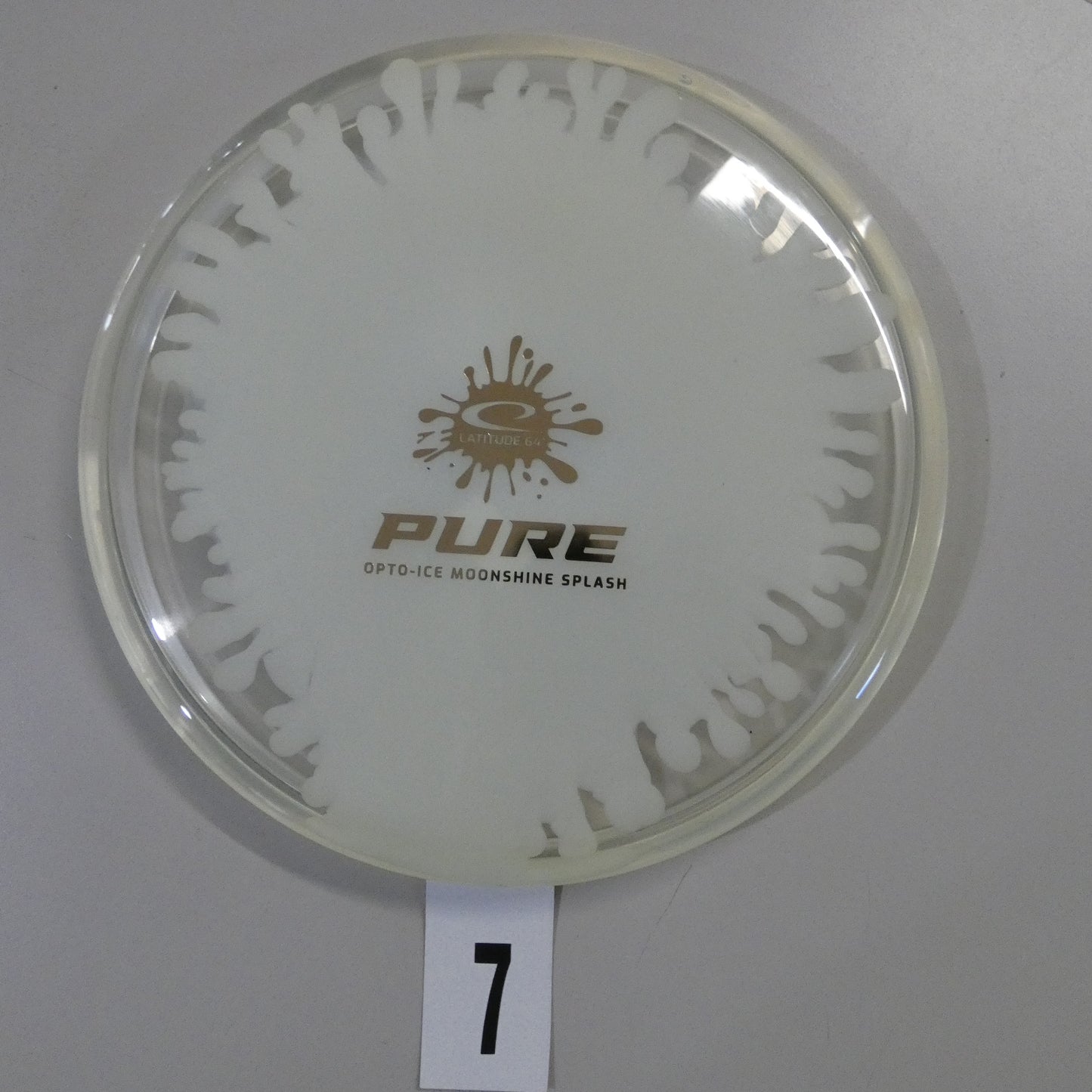 Opto-Ice Moonshine Splash Pure