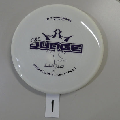 Lucid Emac Judge