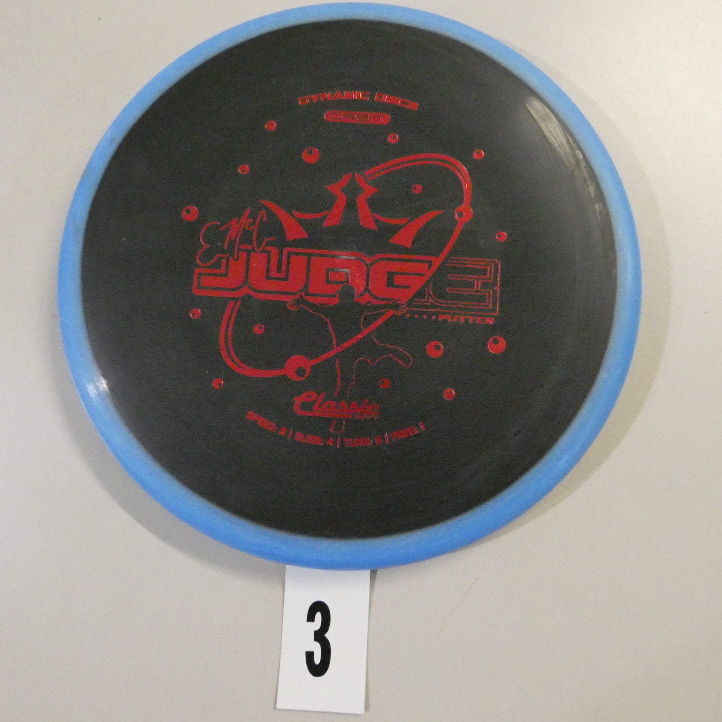 Classic Soft Orbit Emac Judge
