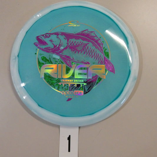 Opto Ice Orbit River- LE Stamp