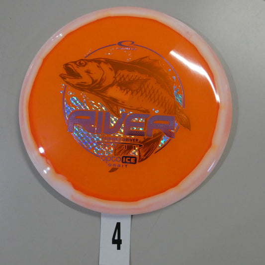 Opto Ice Orbit River- LE Stamp