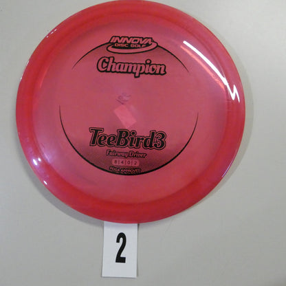 Champion Teebird3