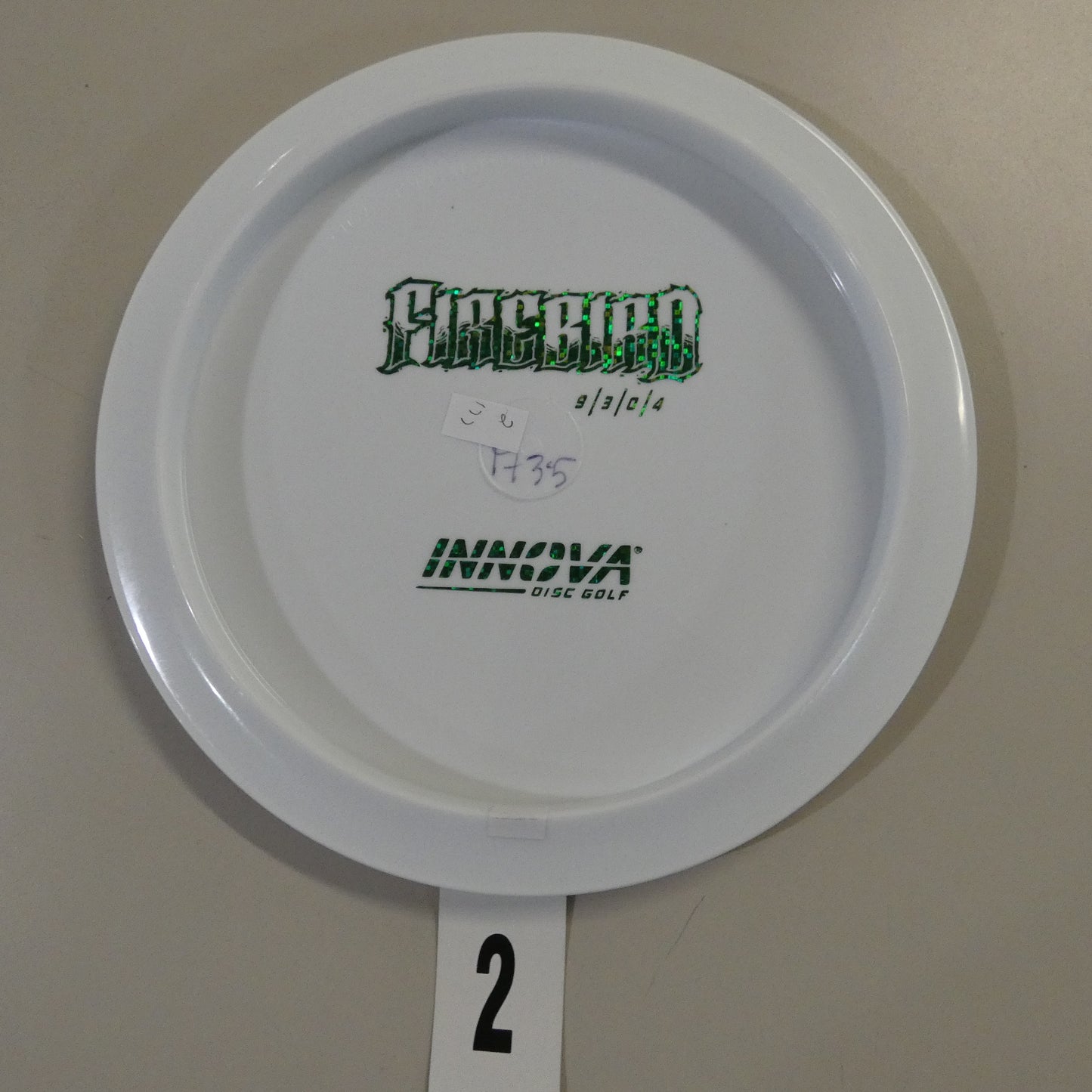 Disc Dyers' Delight Star Firebird
