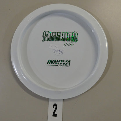 Disc Dyers' Delight Star Firebird