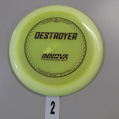 Blizzard Destroyer