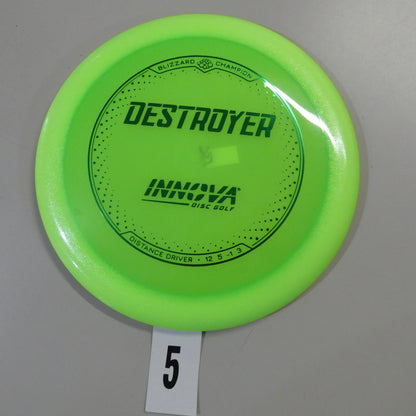 Blizzard Destroyer