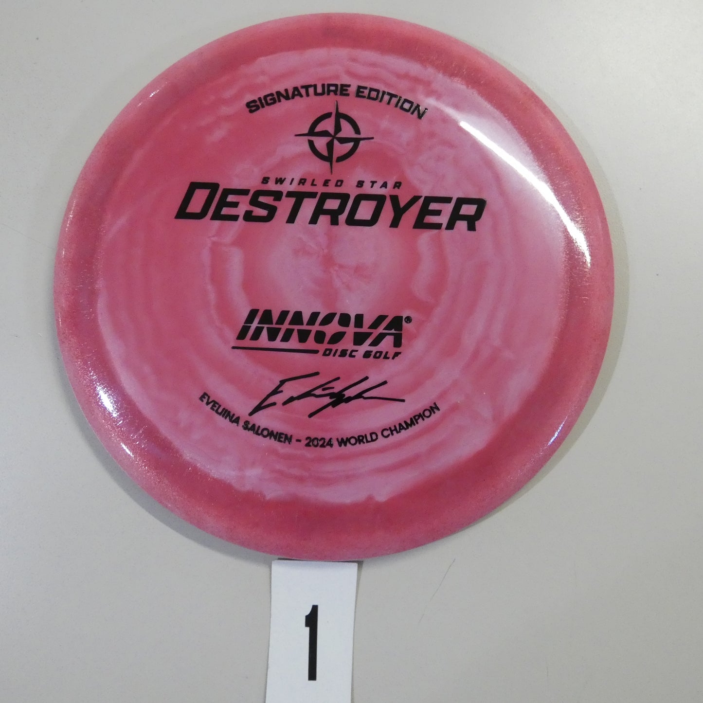 Eveliina Salonen Signature Edition Swirled Star Destroyer