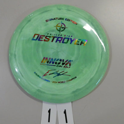 Eveliina Salonen Signature Edition Swirled Star Destroyer