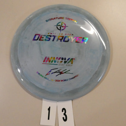 Eveliina Salonen Signature Edition Swirled Star Destroyer