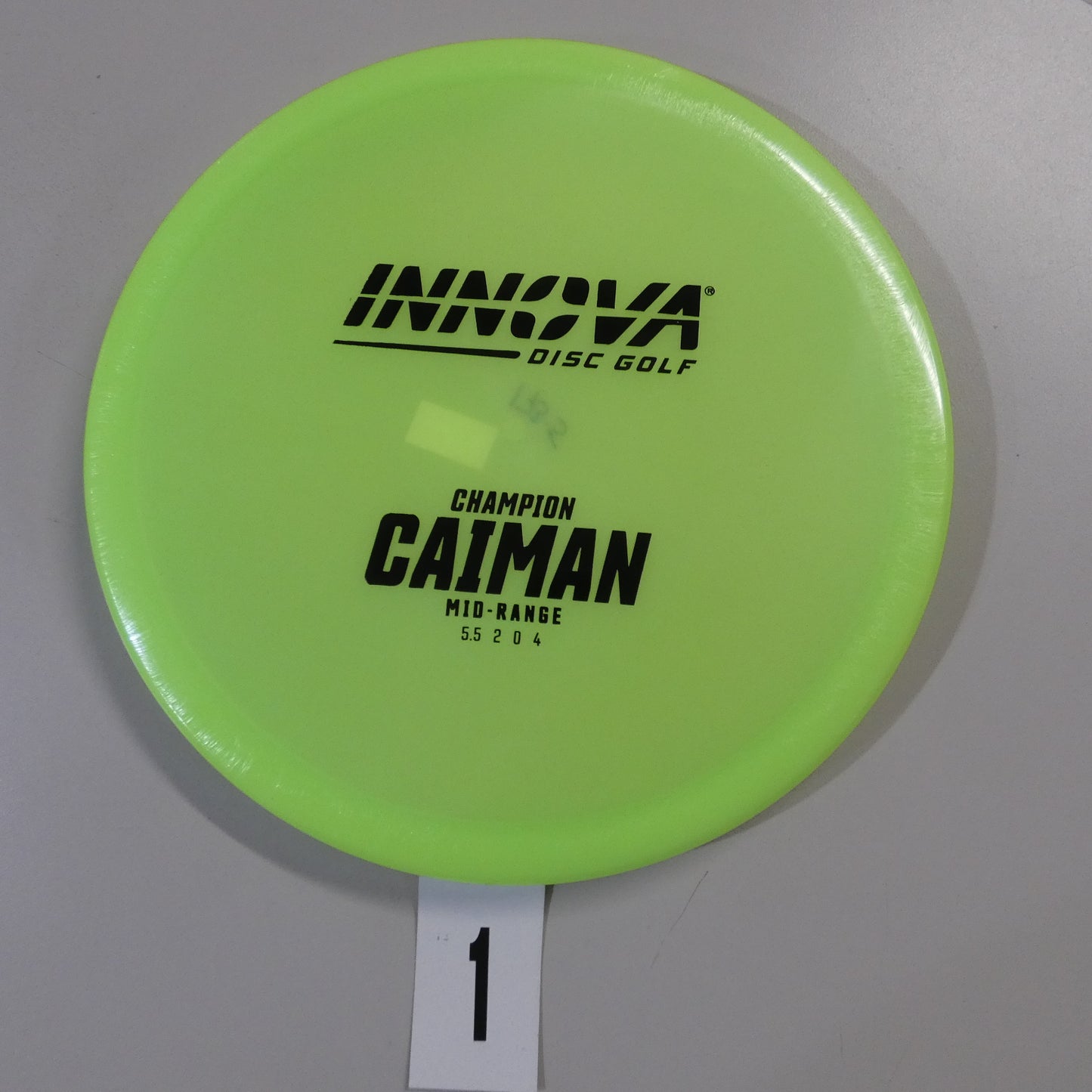 Champion Caiman