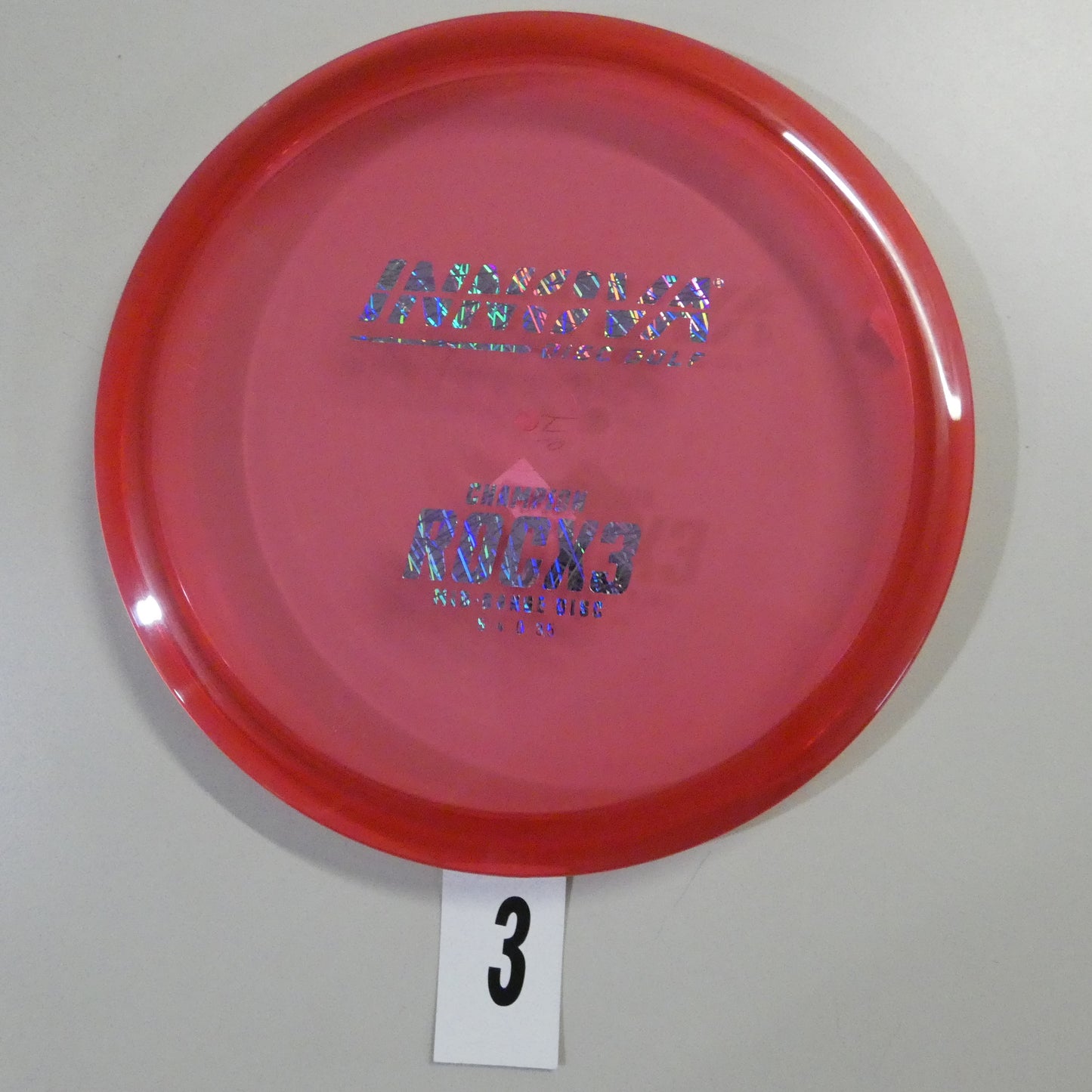 Champion RocX3