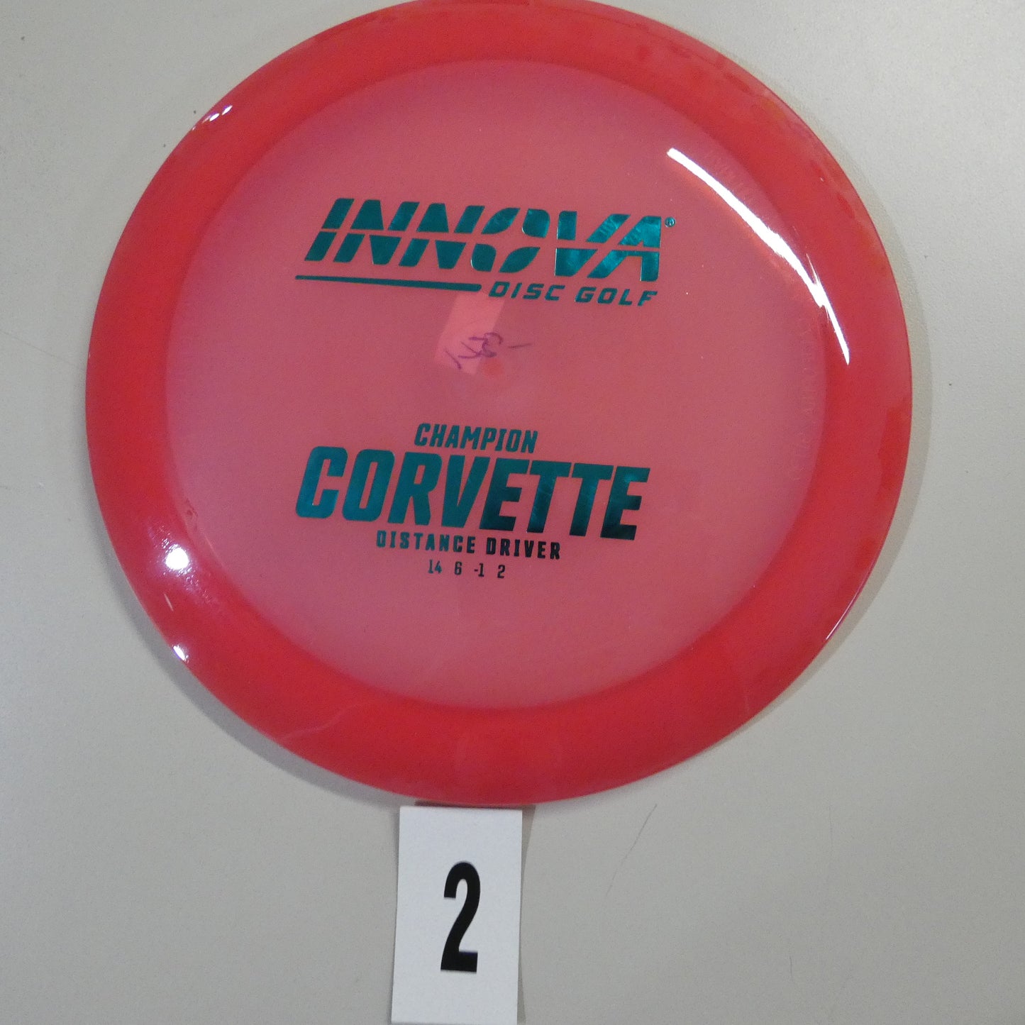 Champion Corvette