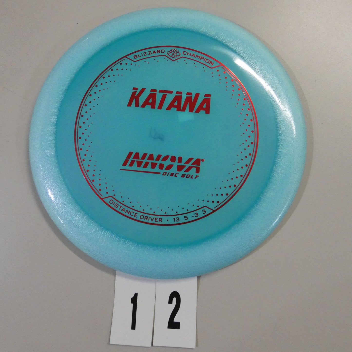 Blizzard Katana