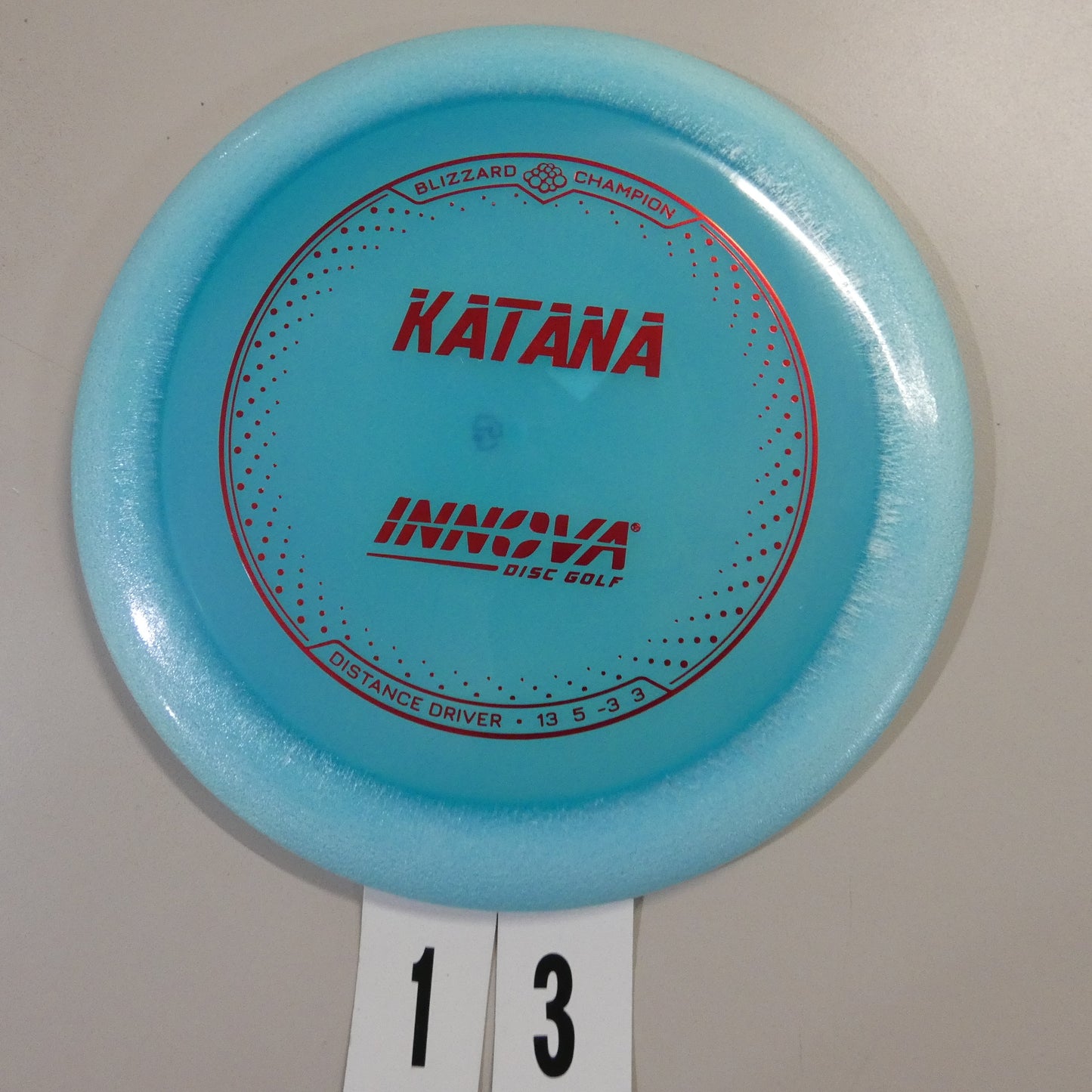 Blizzard Katana