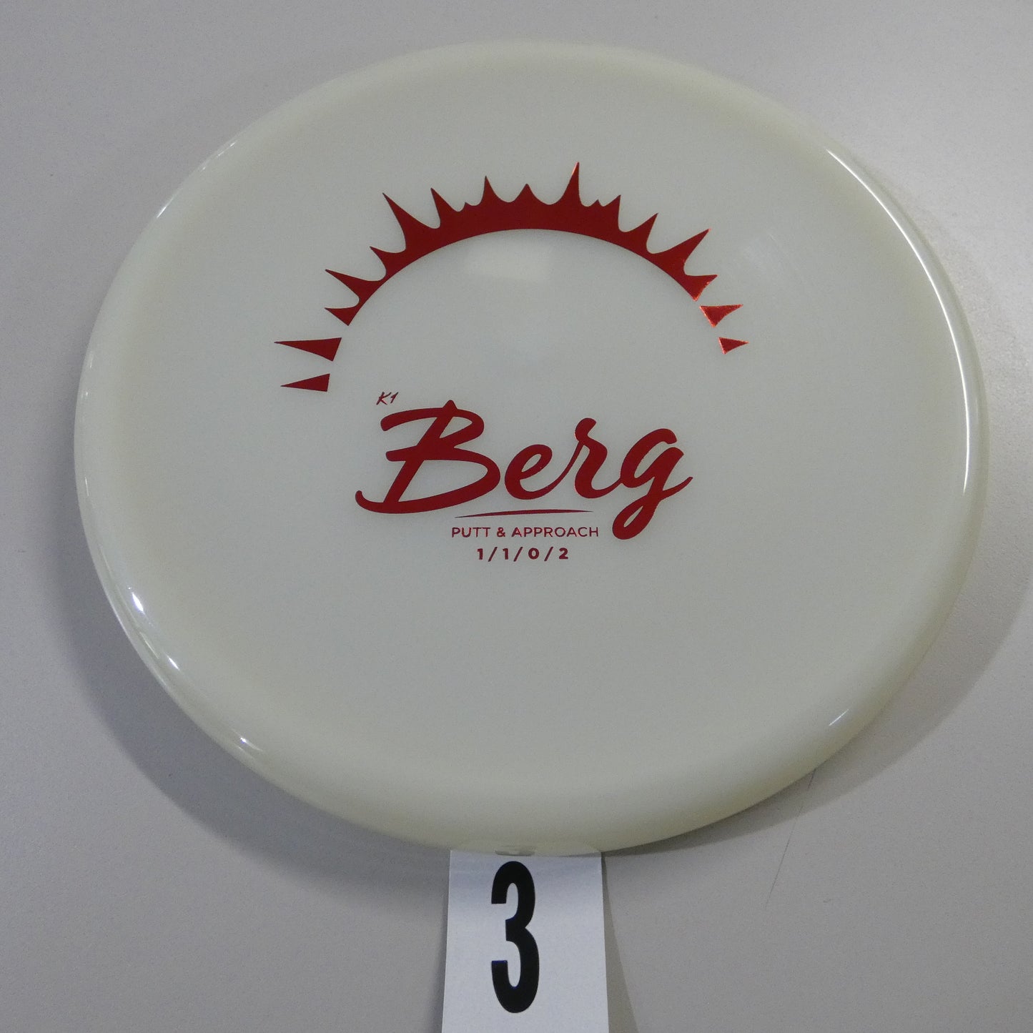 K-1 Glow Berg