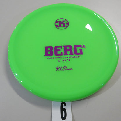 K-1 Berg X