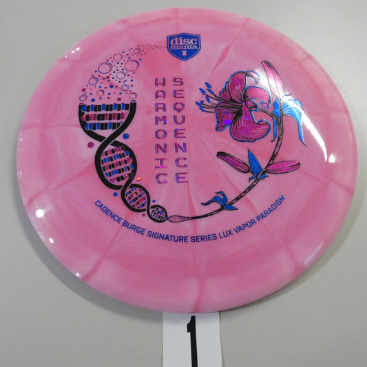 Harmonic Sequence - Cadence Burge Signature Series Lux Vapor Paradigm (Triple Stamp)