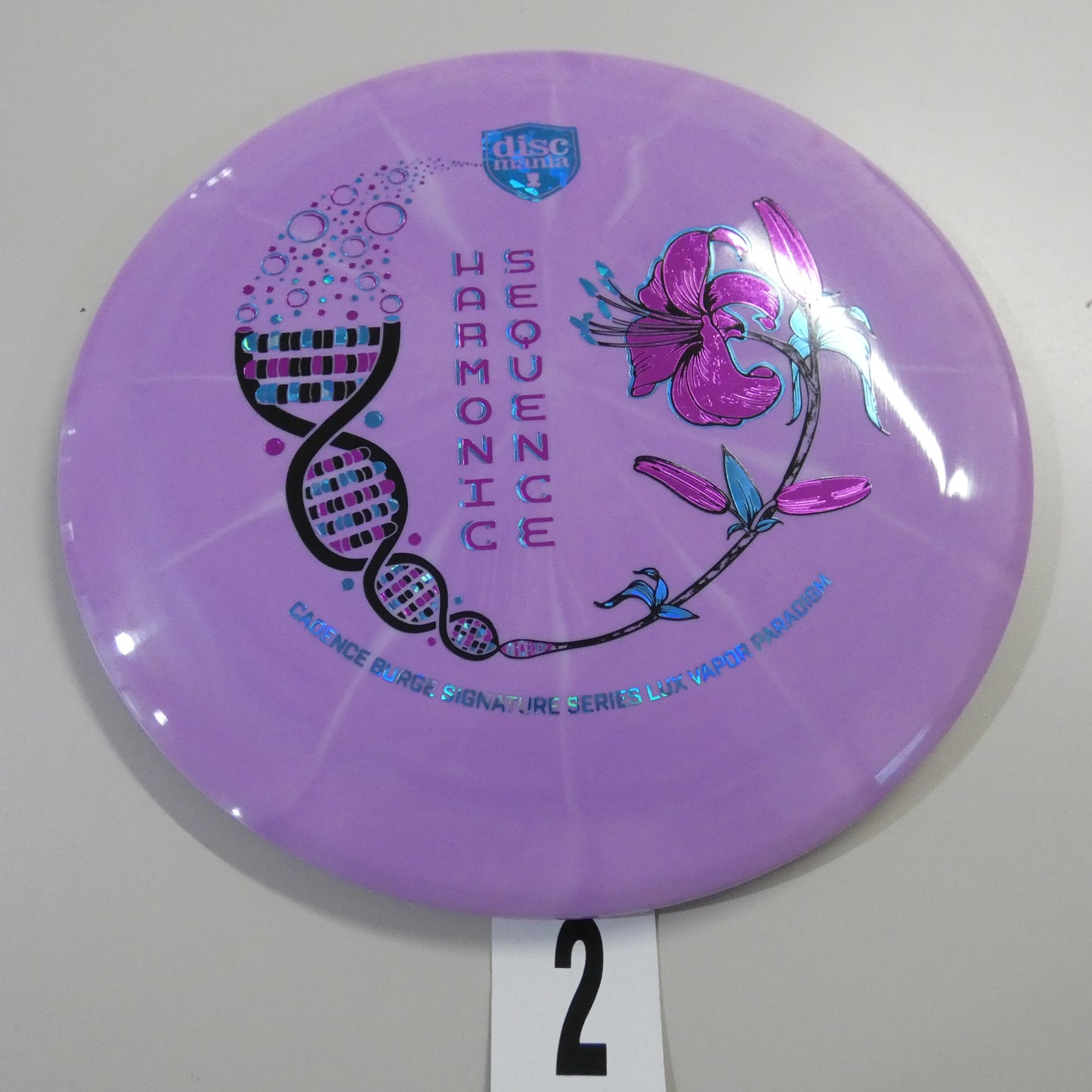Harmonic Sequence - Cadence Burge Signature Series Lux Vapor Paradigm (Triple Stamp)