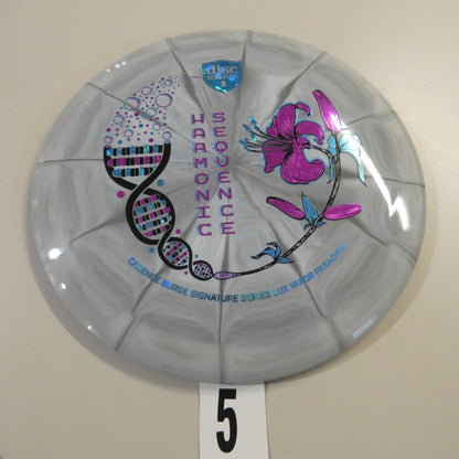 Harmonic Sequence - Cadence Burge Signature Series Lux Vapor Paradigm (Triple Stamp)