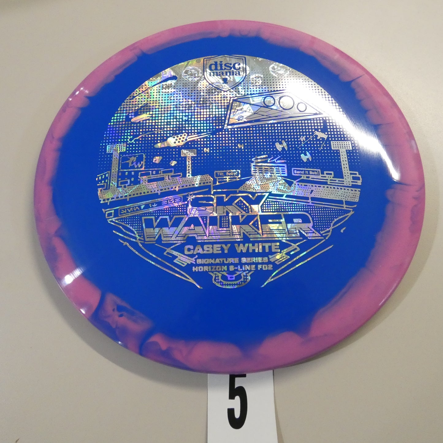 Sky Walker - Casey White Signature Series Horizon S-Line FD2