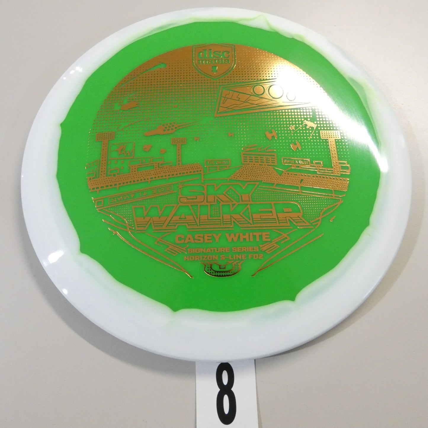 Sky Walker - Casey White Signature Series Horizon S-Line FD2