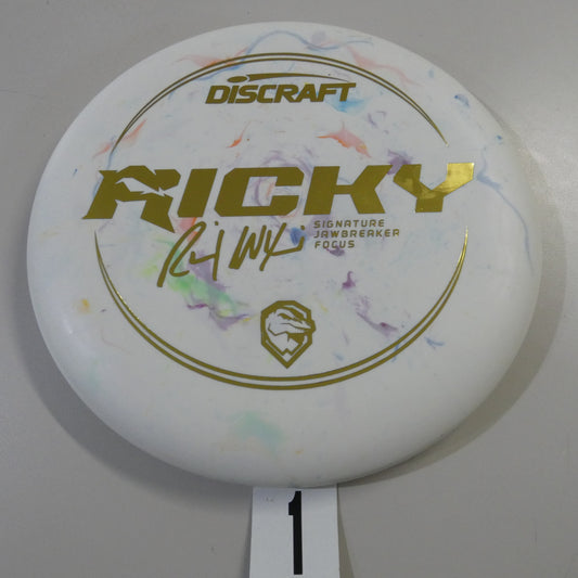 Ricky Wysocki Signature Jawbreaker Focus