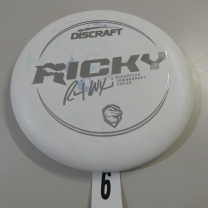 Ricky Wysocki Signature Jawbreaker Focus