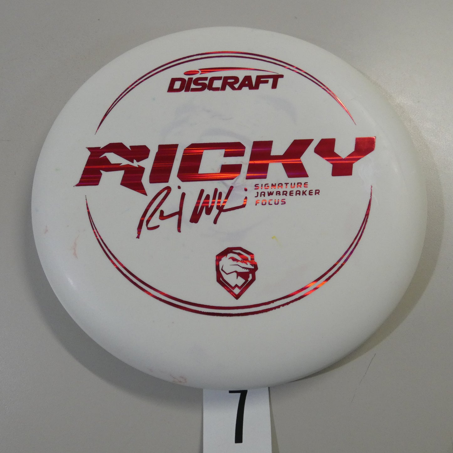 Ricky Wysocki Signature Jawbreaker Focus