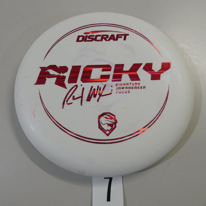 Ricky Wysocki Signature Jawbreaker Focus