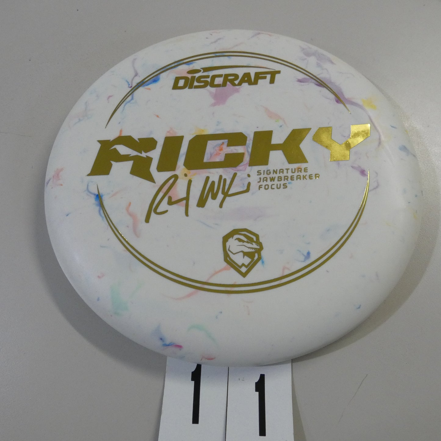 Ricky Wysocki Signature Jawbreaker Focus