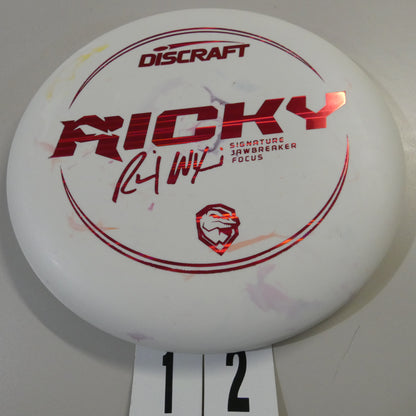 Ricky Wysocki Signature Jawbreaker Focus