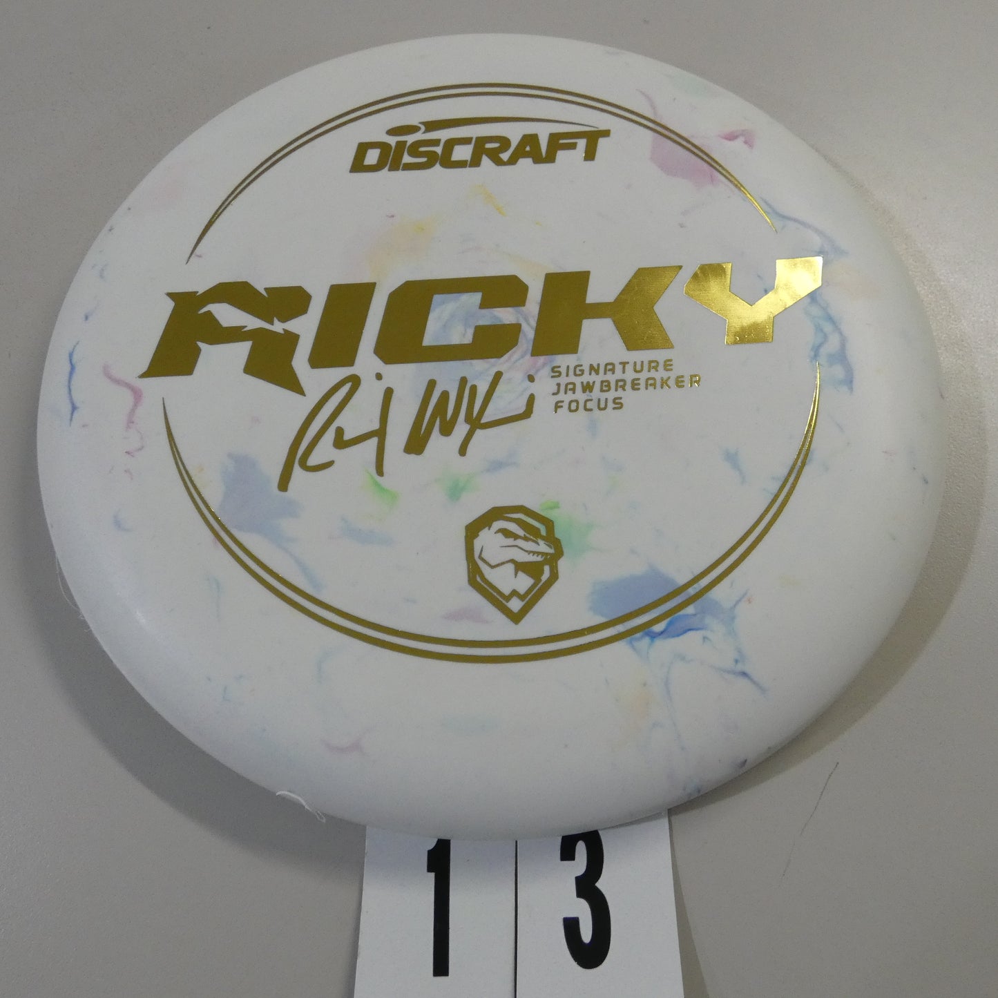 Ricky Wysocki Signature Jawbreaker Focus