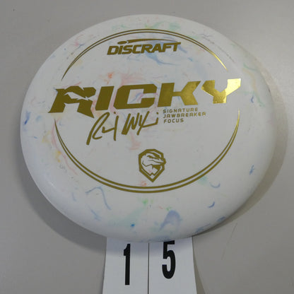 Ricky Wysocki Signature Jawbreaker Focus
