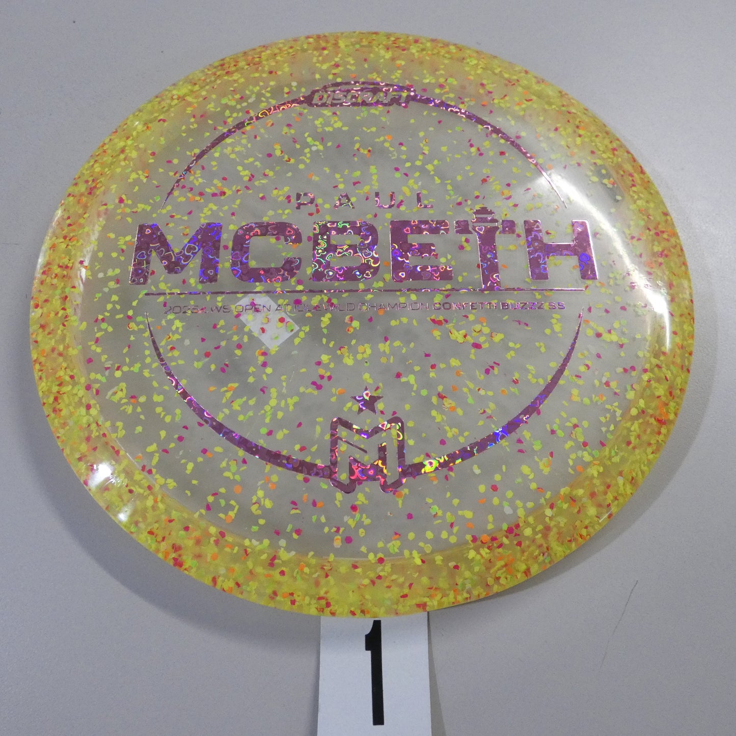Paul McBeth Victory Edition Confetti Buzzz SS