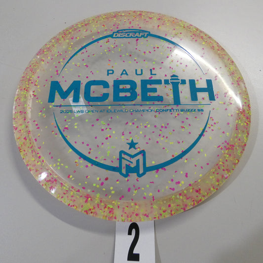 Paul McBeth Victory Edition Confetti Buzzz SS