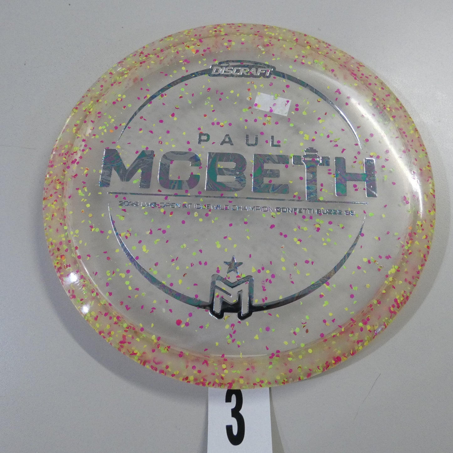 Paul McBeth Victory Edition Confetti Buzzz SS